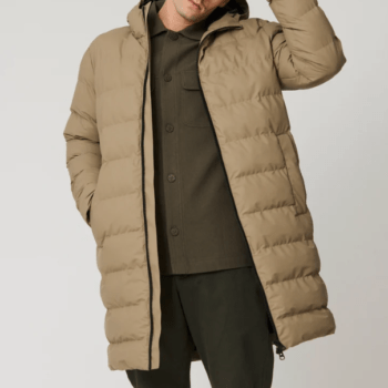 Doudoune longue BATU T3302 Hommes de TANTÄ