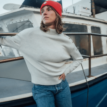 Pull Uni Mérinos EULALIE Femmes ROYAL MER