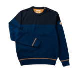 CHINE BLEU CHINE OCRE