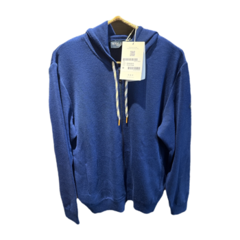 Cardigan Zippé Mérinos YANNA Hommes ROYAL MER